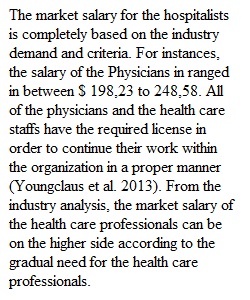 Market Salary for Hospitalists